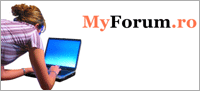 Pagina de start a forumului FanSMSclubRO.MyForum.ro